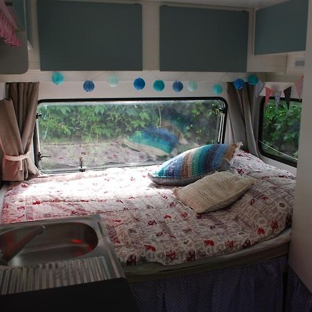 B&B Oeland Caravan "Juf Jansen" Ottoland Exterior foto