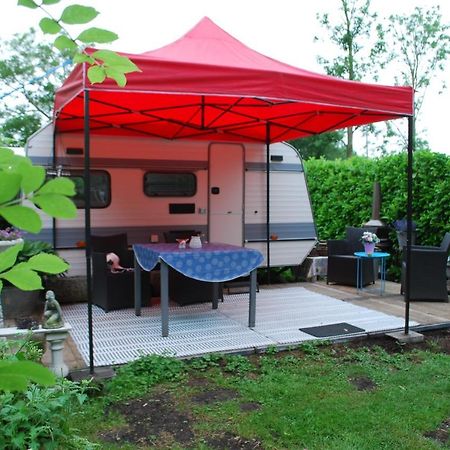 B&B Oeland Caravan "Juf Jansen" Ottoland Exterior foto