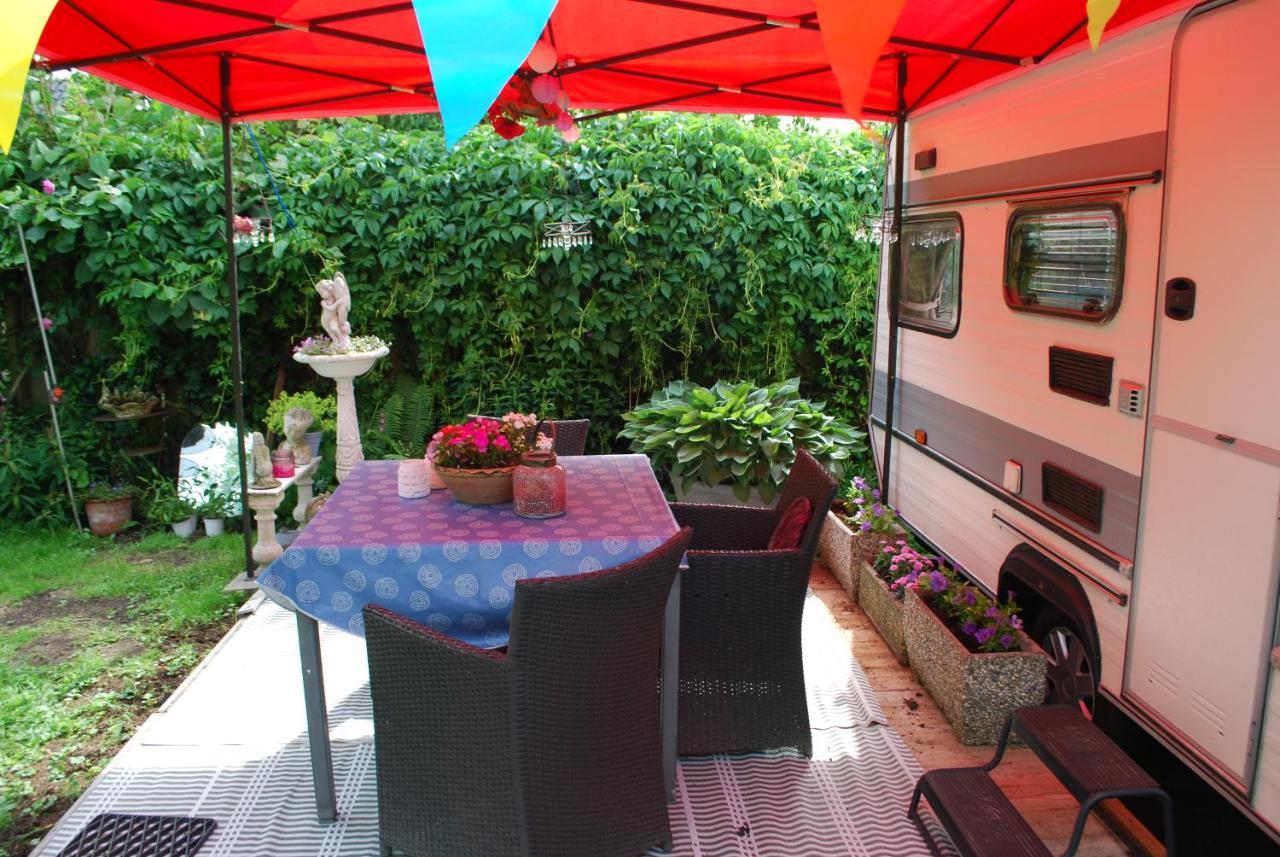 B&B Oeland Caravan "Juf Jansen" Ottoland Exterior foto